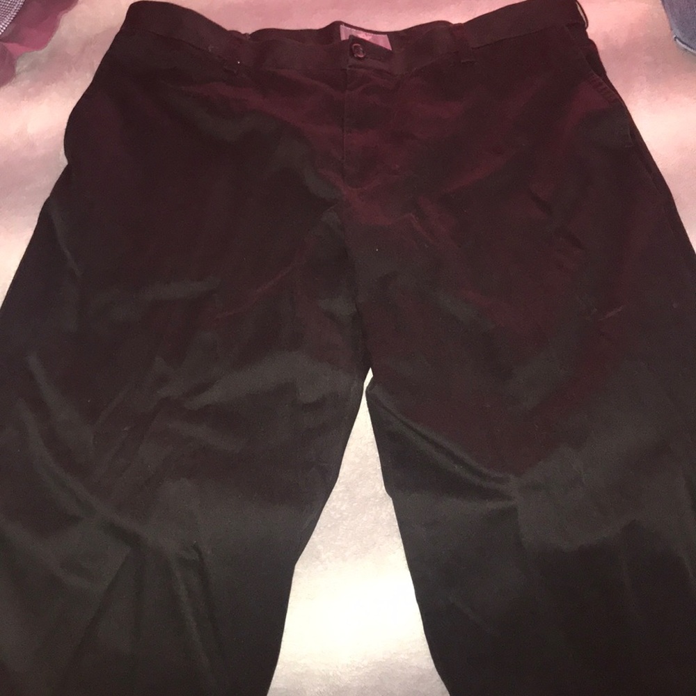 Dockers Classic Fit Black Khaki Pant